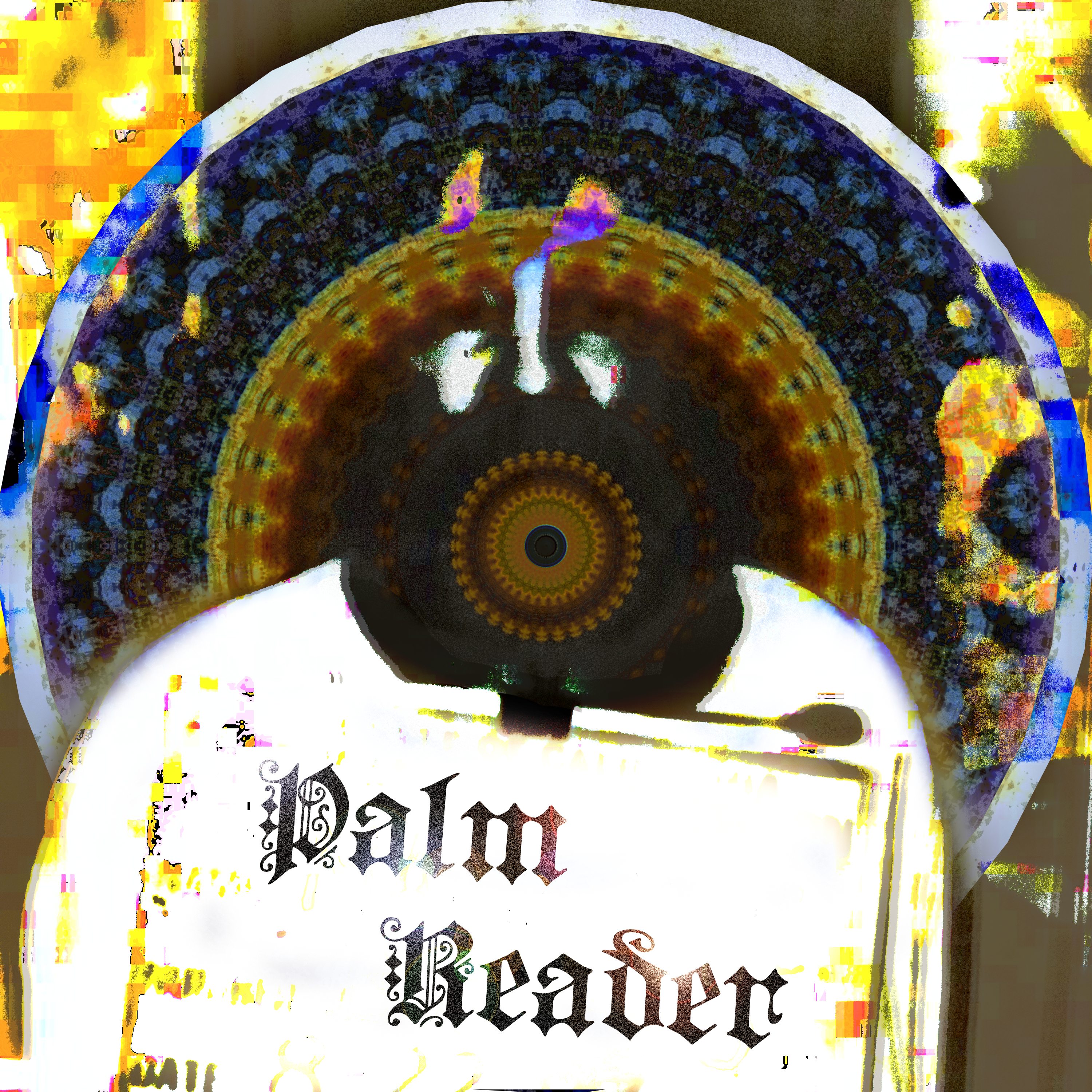 original palm reader cover